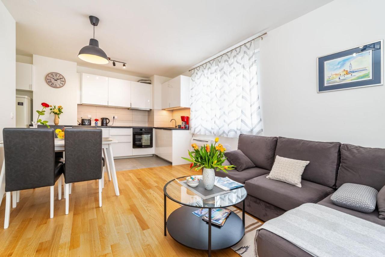 شقة Ap Stella, Center Of Zadar, 2Br, Parking المظهر الخارجي الصورة