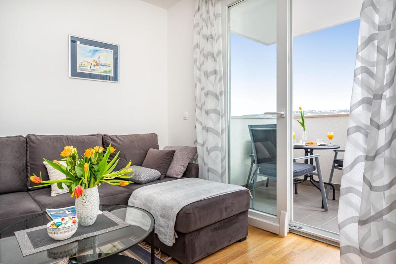 شقة Ap Stella, Center Of Zadar, 2Br, Parking المظهر الخارجي الصورة