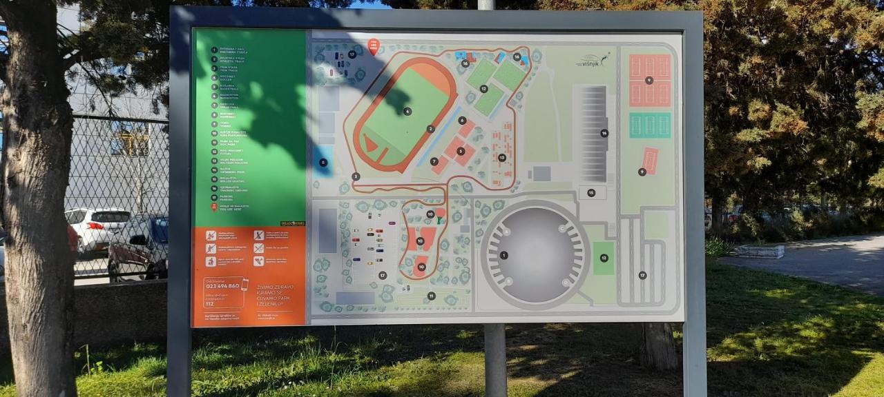 شقة Ap Stella, Center Of Zadar, 2Br, Parking المظهر الخارجي الصورة