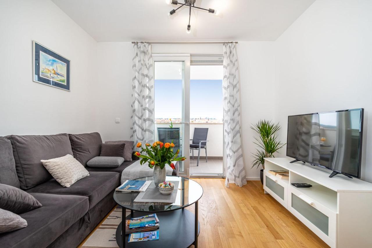 شقة Ap Stella, Center Of Zadar, 2Br, Parking المظهر الخارجي الصورة