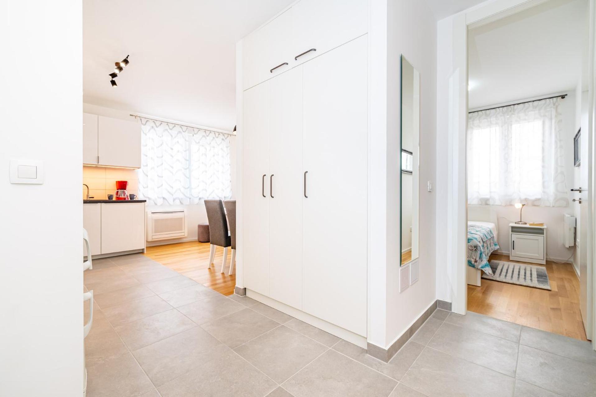 شقة Ap Stella, Center Of Zadar, 2Br, Parking المظهر الخارجي الصورة